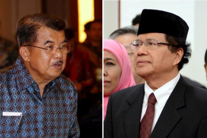 JK dan Rizal Ramli Sudah Damai