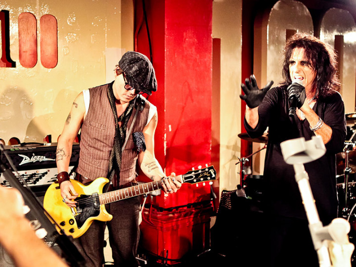 Arwah John Lennon, Keith Moon, dan Jim Morrison 'Bangkit' dalam Hollywood Vampires