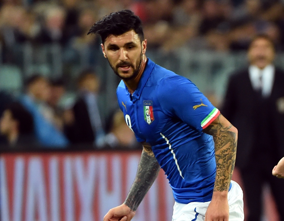 Roberto Soriano saat memperkuat timnas Italia (GABRIEL BOUYS / AFP)