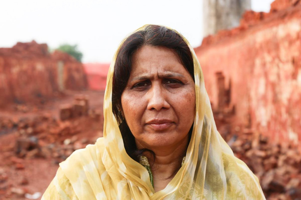 Syeda Ghulam Fatima (Humans of New York)