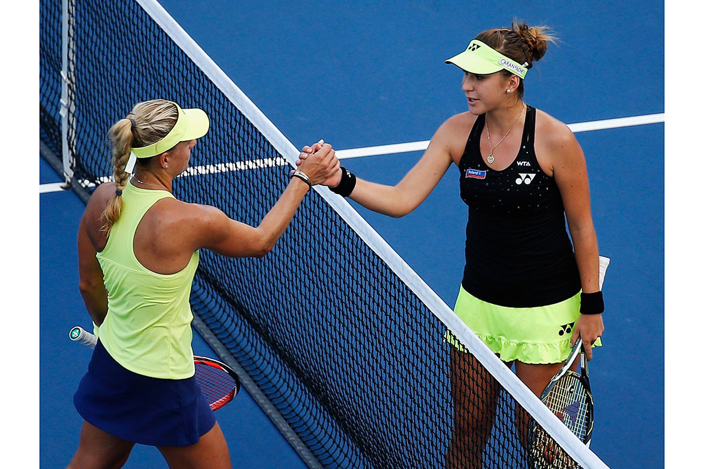 Bencic Tundukkan Unggulan 11 di Cincinnati Masters