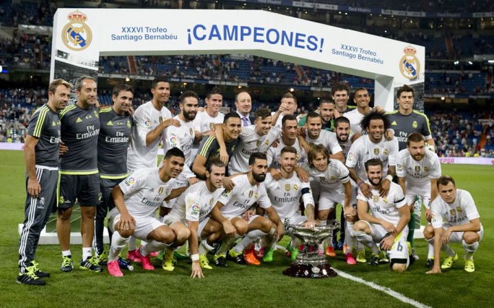 Juara Trofeo Santiago Bernabeu, Tanda Kesiapan Madrid Bertarung di La Liga