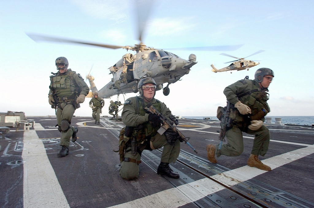 Pasuka elite AS, Navy SEAL. (Foto: NavySeals.com)