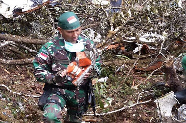 Jenazah Korban Trigana Air Dibawa ke Oksibil Lewat Jalur Darat