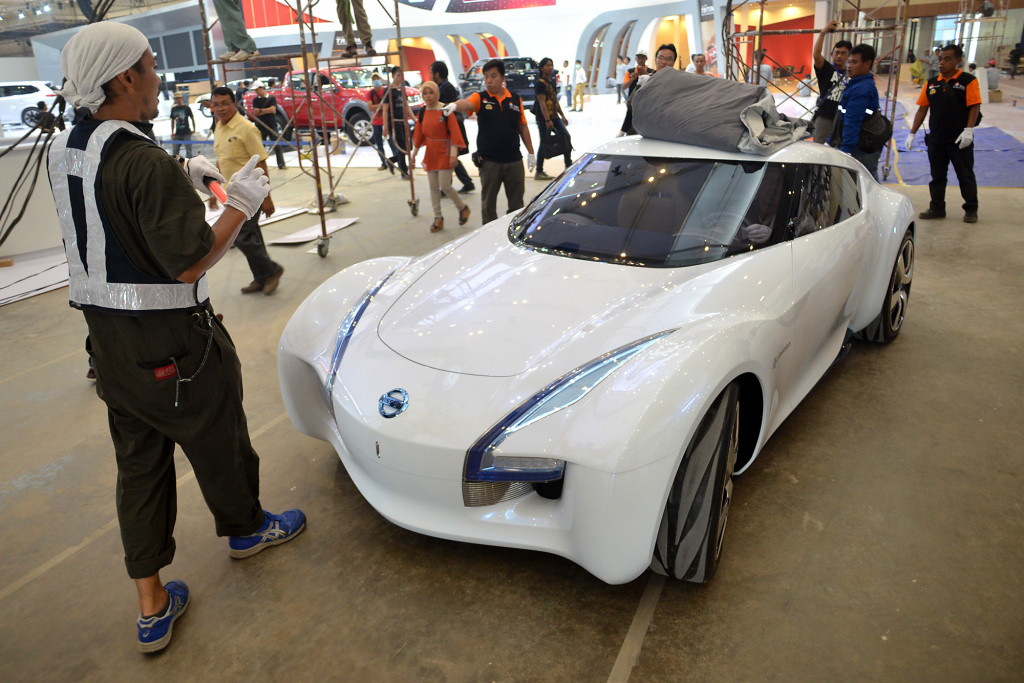 Para 'Jagoan' GIIAS 2015 Tiba di ICE BSD