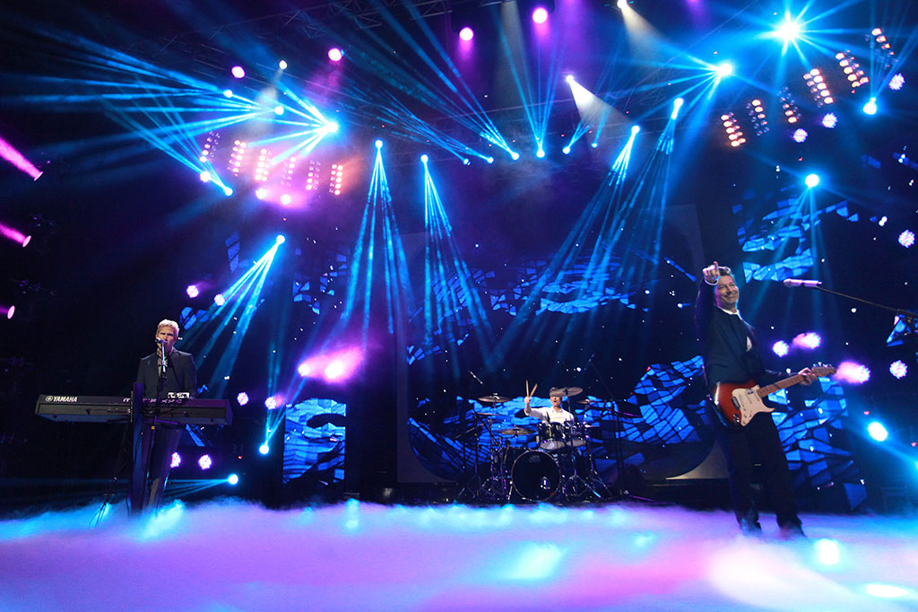 Aksi MLTR di Mega Konser Dunia 