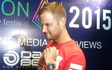 Jeffrey 'Dash Berlin' Pernah Perkuat PSV Eindhoven