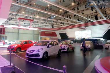 Zona Mobil Penumpang di GIIAS 2015 Hampir Rampung 