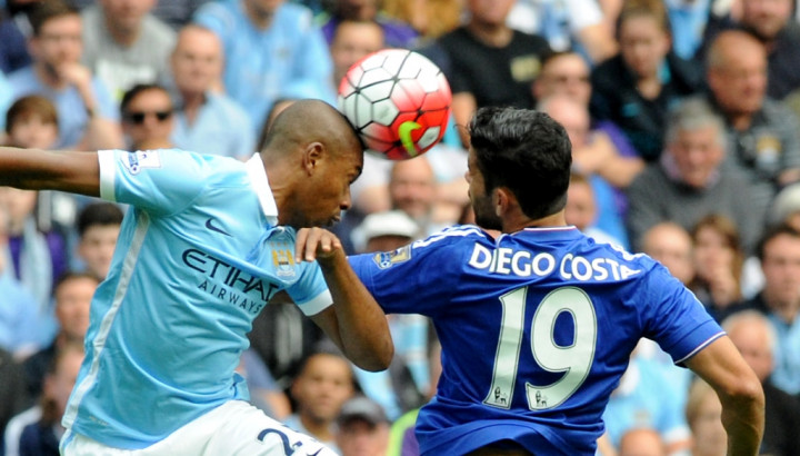 Fernandinho: Diego Costa Kerap Jadi Provokator 