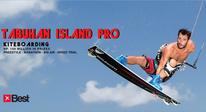 Banyuwangi Held Kiteboarding Competition in Tabuhan Island to Promote Sport Tourism