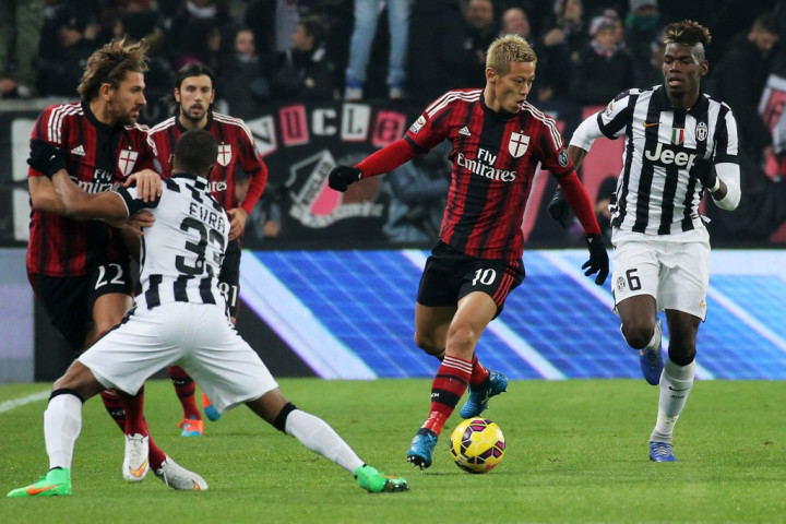 Peta Persaingan Serie-A Musim 2015--2016