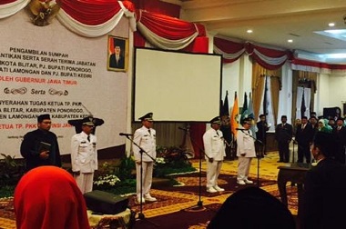 Pj Bupati Ngawi Gagal Dilantik Hari Ini