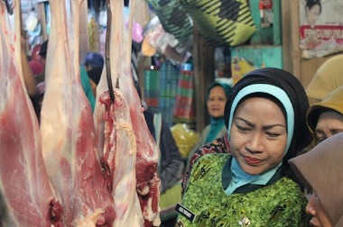 Harga Daging Ayam Kampung Naik Menjadi Rp75 Ribu/ Kg