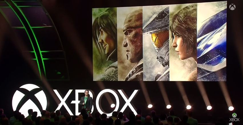 Presentasi Microsoft Xbox dalam ajang Gamescom 2015