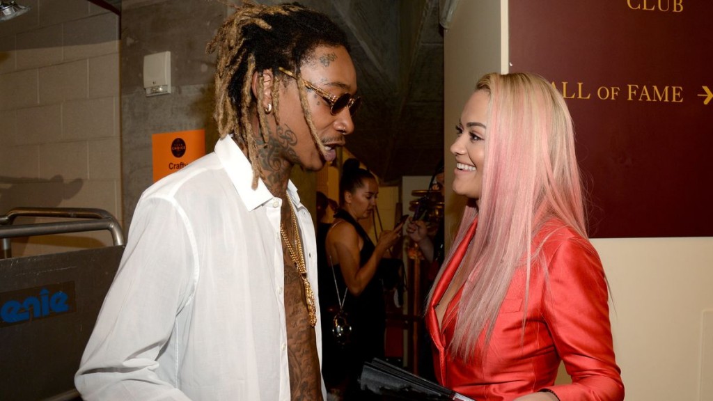 Wiz Khalifa & Rita Ora (Foto:Hiphopearly)