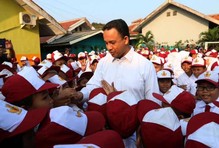 Mendikbud Resmikan Gerakan Makanan Sehat untuk Anak Sekolah Dasar