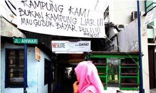 Ahok Minta Warga Kampung Pulo Bersyukur