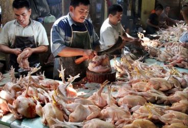 Pedagang Ayam dan Pemprov Jabar Bahas Aksi Mogok Jualan