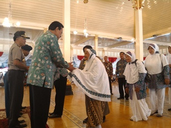 Pesan Sri Sultan HB X untuk Jamaah Haji