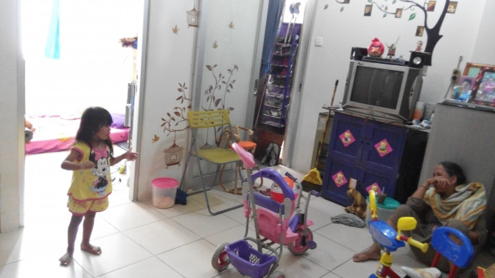 Demi Kenyamanan Cucu, Kakek Ini Pindah ke Rusunawa Jatinegara