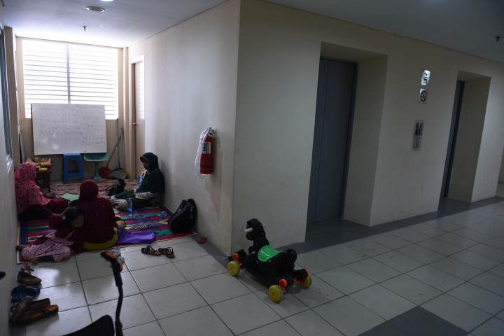 Tempati Rusunawa, Nenek dari Kampung Pulo Berharap Kerasan