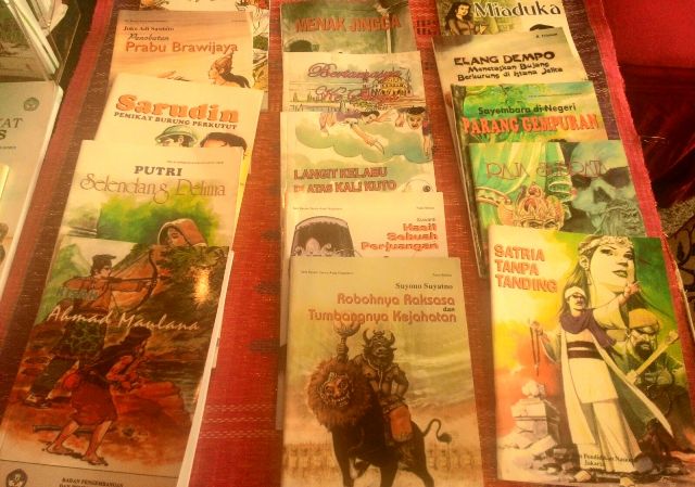 Ini 12 Judul Buku yang Lolos Seleksi Literasi