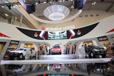 Mitsubishi <i>Public Launch</i> All New Triton di GIIAS 2015    