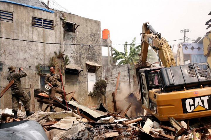 Ini Alasan Warga Kampung Pulo Melawan