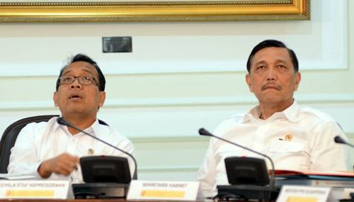 Luhut Bantah Menteri Marah ke Rizal Ramli