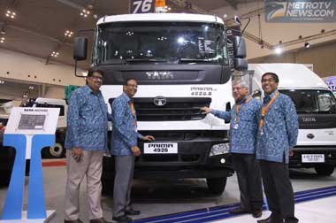 Tata Motors Luncurkan Tata Prima 4928 Tractor Head 6x4