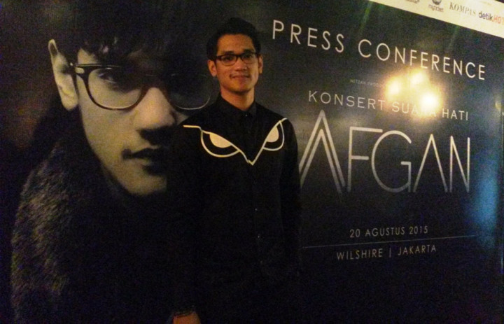 Afgan Hibur Warga Malaysia, 18 September