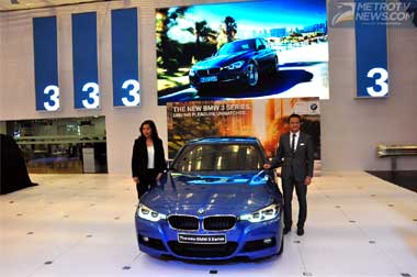 BMW Debut Seri 3 yang Lebih Ramah Lingkungan 