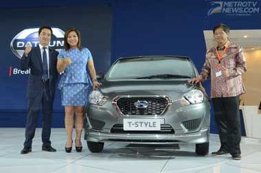 Datsun Perkenalkan Varian Baru GO+ Panca Bertitel T-Style