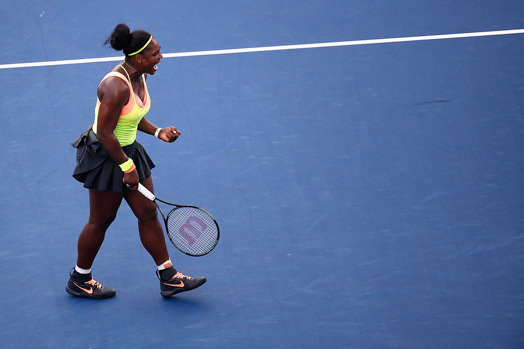 Serena Williams Melaju ke Babak Ketiga Cincinnati Masters