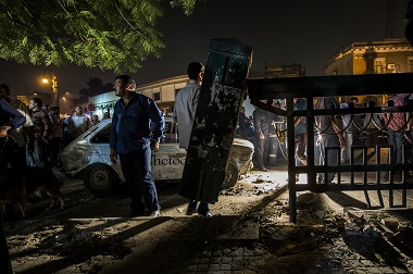 Setelah UU Anti-Terorisme Disahkan, Bom Meledak di Kairo