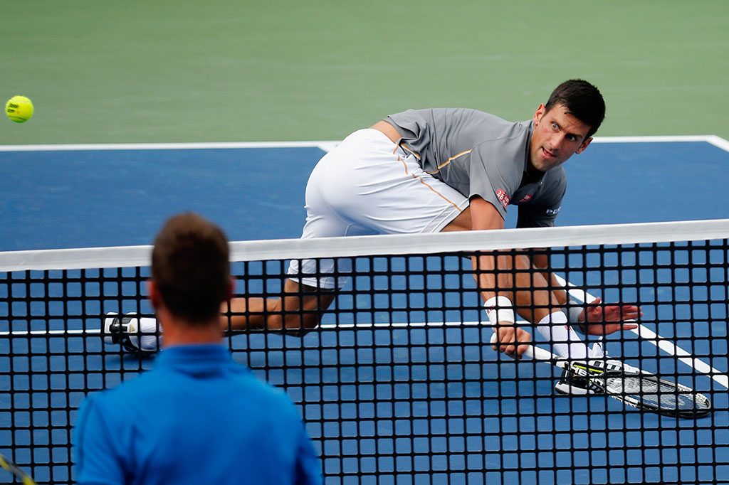 Djokovic Tundukkan Paire