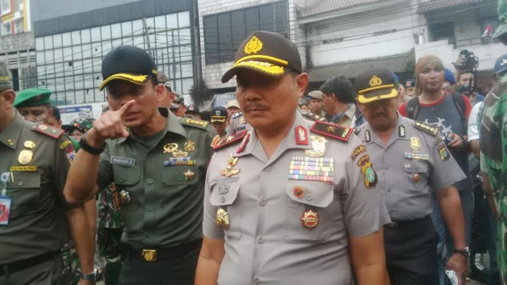 Wakapolda Imbau Warga Kampung Pulo dan Petugas Tenang