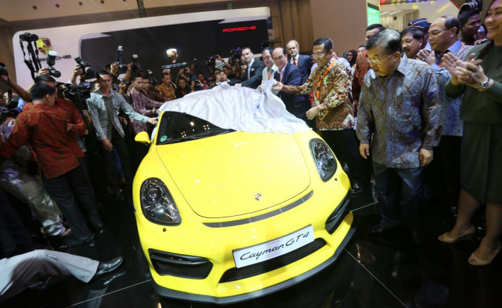 Belasan <i>Booth</i> Mobil Eropa Pamerkan Produk Andalan di GIIAS