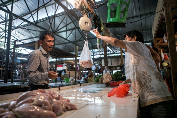 Harga Ayam Potong di Mesuji Lampung Naik