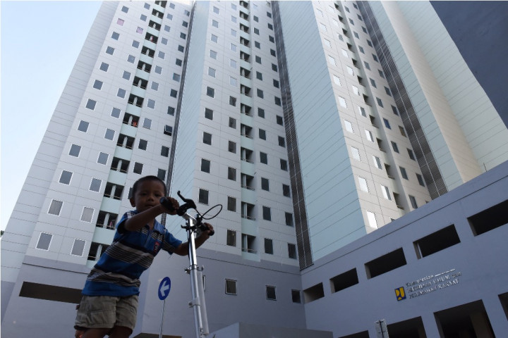 Baru 238 Warga Kampung Pulo Ambil Kunci Rusunawa Jatinegara 