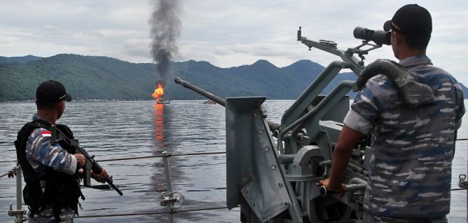 Kapal Asing Masih Beroperasi di NTT