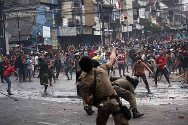 Rusuh Kampung Pulo, Perusak RS Hermina Diselidiki