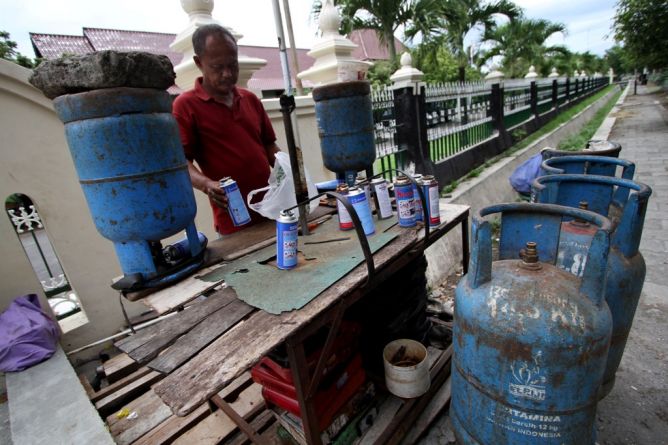 ICW: Harga Elpiji 12 Kg Pertamina Tidak Wajar  