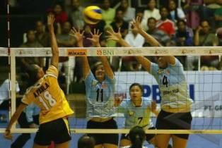 PBVSI Jabar Upayakan Pelatda Satu Tim di Proliga