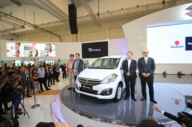New Suzuki Ertiga dan Ciaz Resmi Mengaspal 