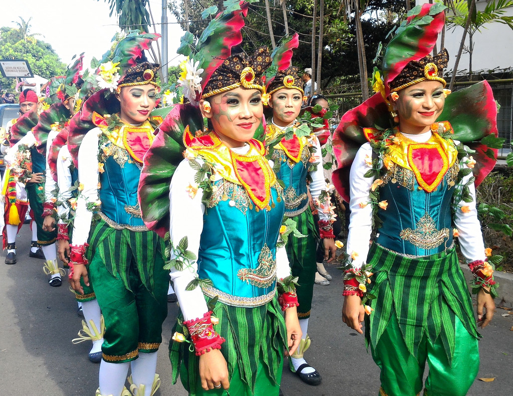 Pawai Festival Kesenian Yogyakarta 2015