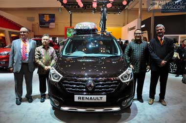 Renault Perkenalkan Lodgy di GIIAS 2015 