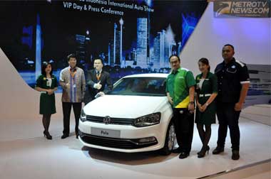 Polo 1.2 TSI, <i>City Car</i> Murah dari Volkswagen Hanya di GIIAS 2015