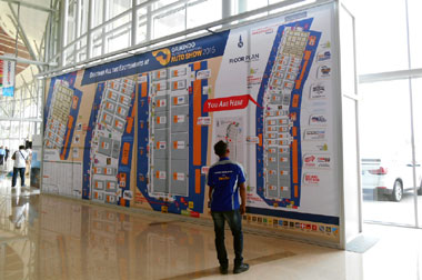 Main di Lokasi GIIAS 2015, Jangan Sampai Tersesat!