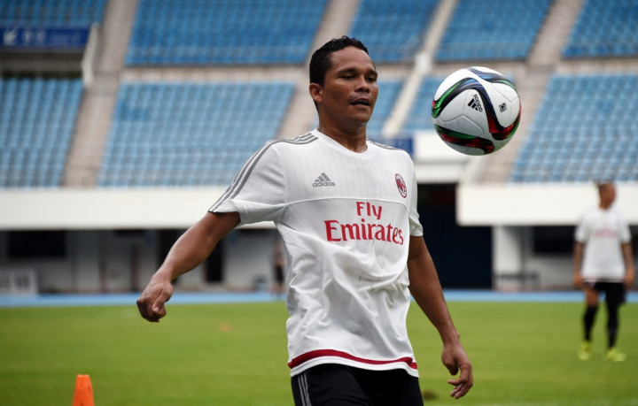 Komentar Bacca soal Ibrahimovic dan Luiz Adriano